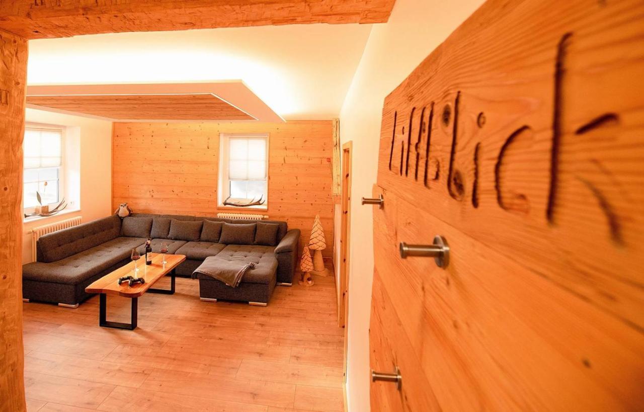 Ferienwohnung "Liftblick 1" Im Kurort Altenberg  Exteriör bild